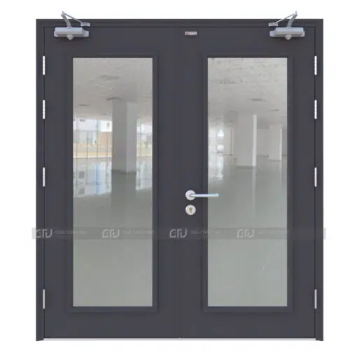Cửa kính chống cháy CTV.CK2-L01