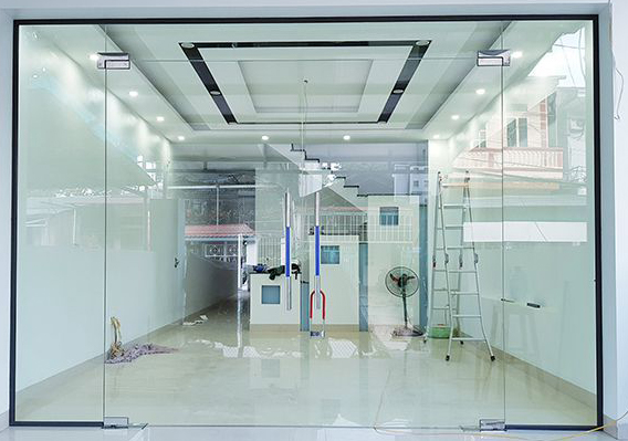 Cửa kính cường lực