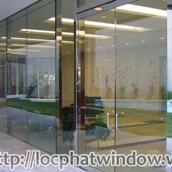 Cửa kính thủy lực