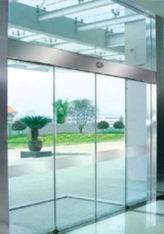 Cửa kính trượt tự động