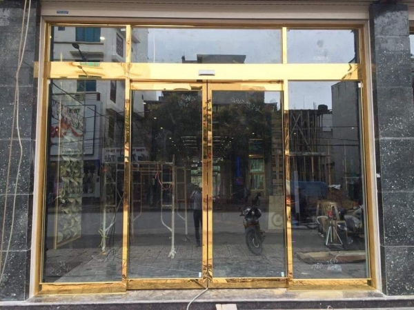 Cửa kính tự động