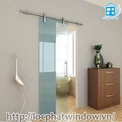 Cừa lùa 1 cánh cường lực