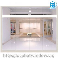 Cừa lùa 2 cánh cường lực