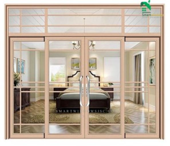 Cửa lùa trượt quay AGS100