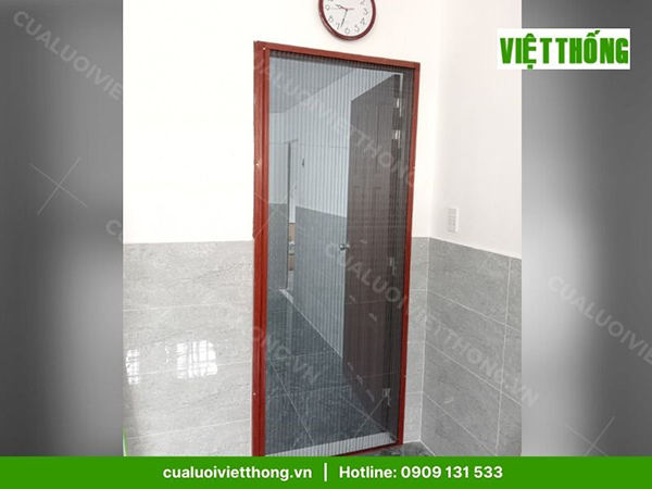 Cửa lưới chống muỗi dạng xếp 1 cánh