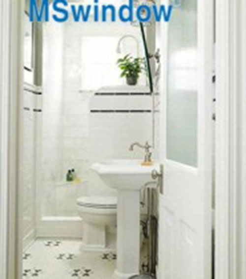 Cửa nhà vệ sinh