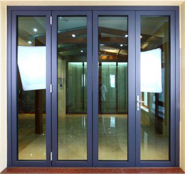 Cửa nhôm 4 cánh Việt Pháp