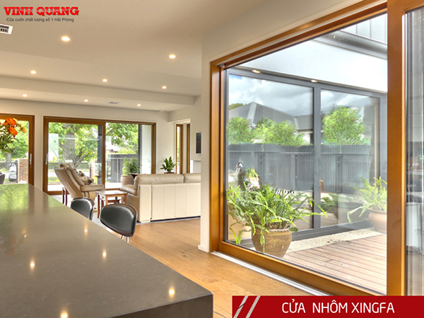 Cửa nhôm Xingfa cao cấp
