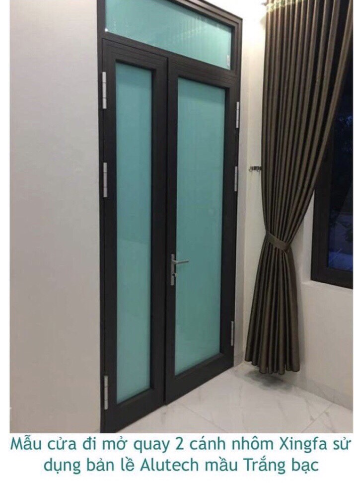 Cửa nhôm kính