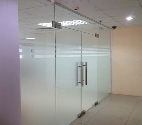 Cửa nhôm kính