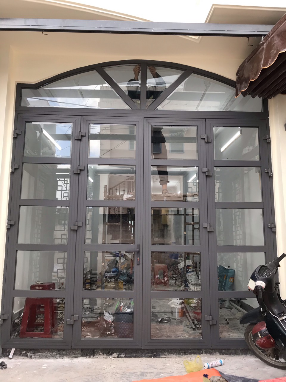 Cửa nhôm kính