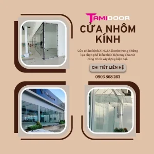 Cửa nhôm Xingfa