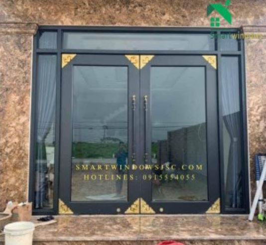 Cửa nhôm thủy lực