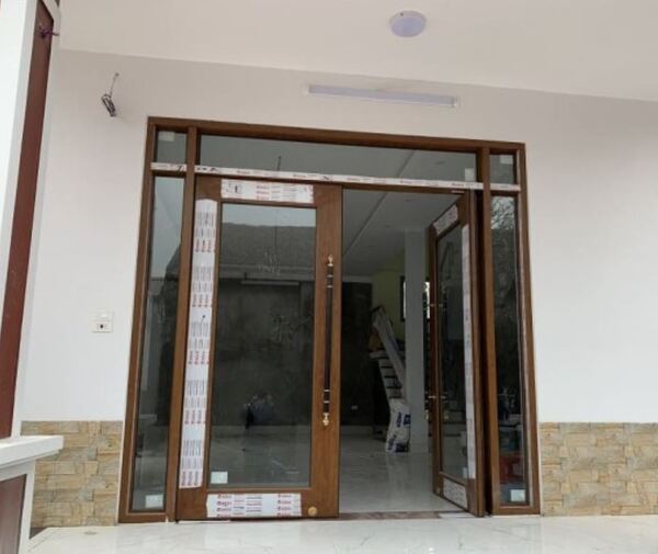 Cửa nhôm thủy lực