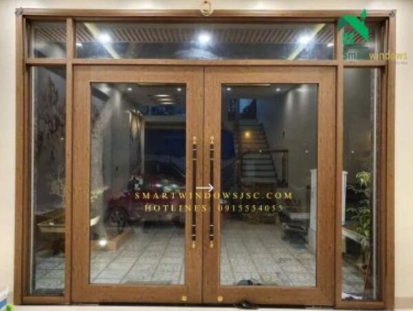 Cửa nhôm thủy lực