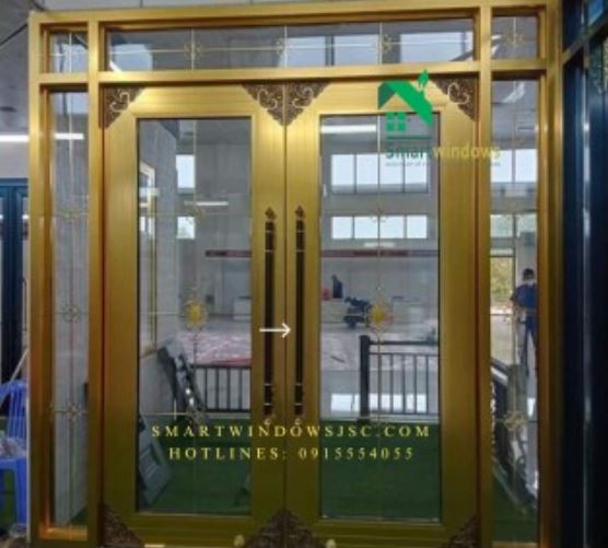 Cửa nhôm thủy lực