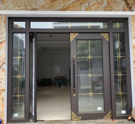 Cửa nhôm thủy lực