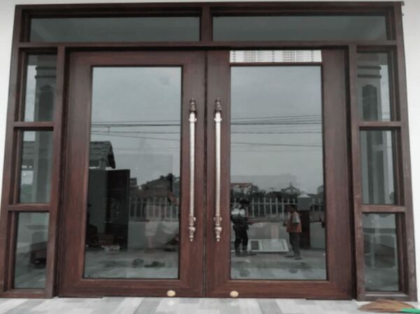 Cửa nhôm thủy lực