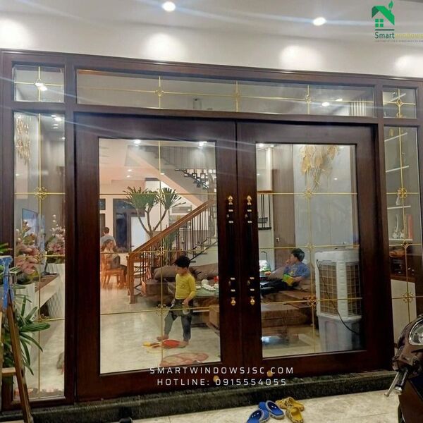 Cửa nhôm thủy lực tại Sơn La