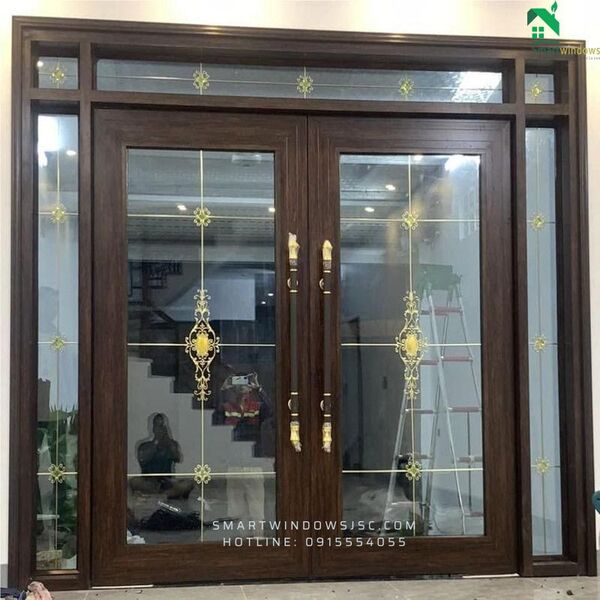 Cửa nhôm thủy lực tại Vĩnh Phúc