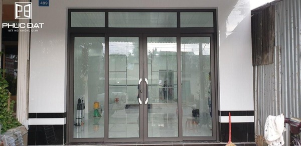 Cửa nhôm trượt quay Zhongkai