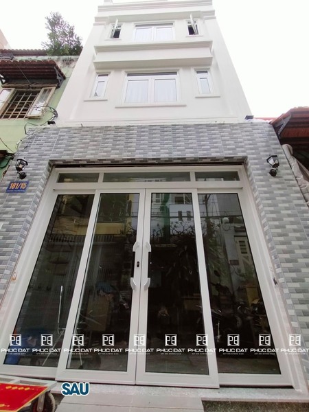 Cửa nhôm trượt quay Zhongkai