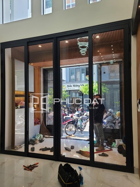 Cửa nhôm trượt quay Zhongkai
