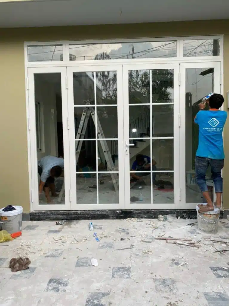 Cửa nhôm Xingfa