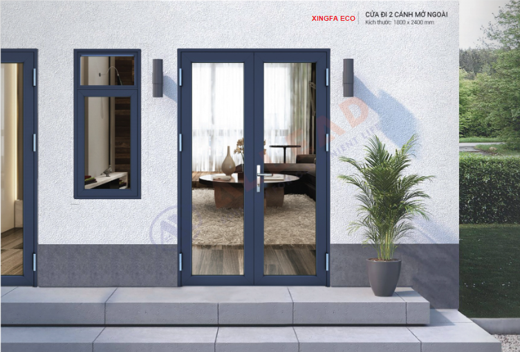 Cửa nhôm Xifang Việt Nam