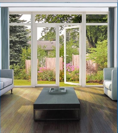 Cửa nhựa lõi thép Upvc