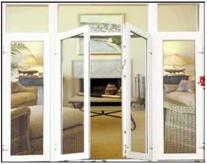 Cửa nhựa uPVC