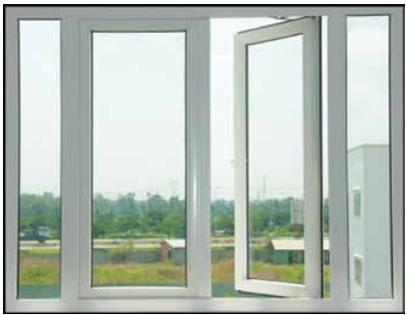 Cửa nhựa uPVC