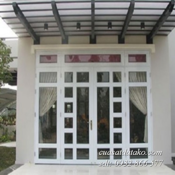 Cửa sắt pano
