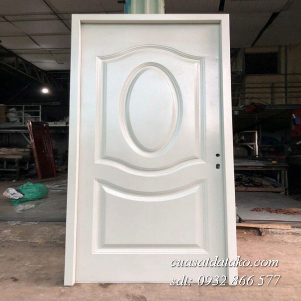 Cửa sắt pano