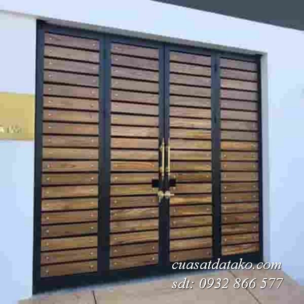 Cửa sắt