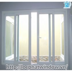 Cửa sổ mở trượt UPVC