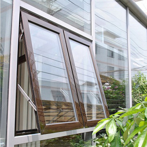 Cửa sổ nhôm Xingfa mở hất 2 cánh