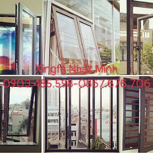 Cửa sổ nhôm kính cánh mở