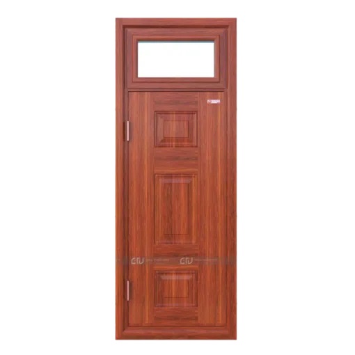 Cửa sổ thép vân gỗ CTV-CS1