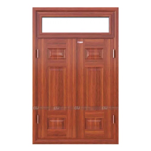 Cửa sổ thép vân gỗ CTV-CS3