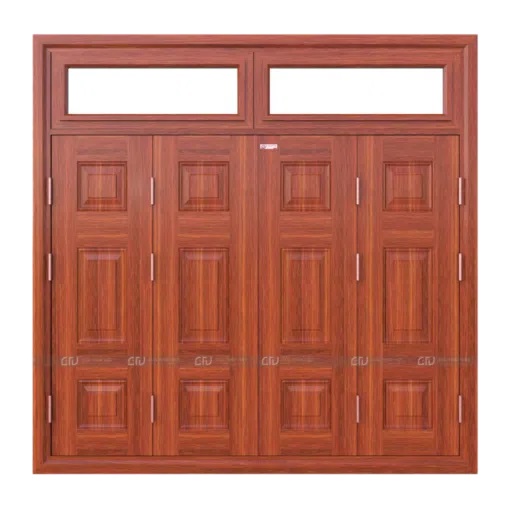 Cửa sổ thép vân gỗ CTV-CS5