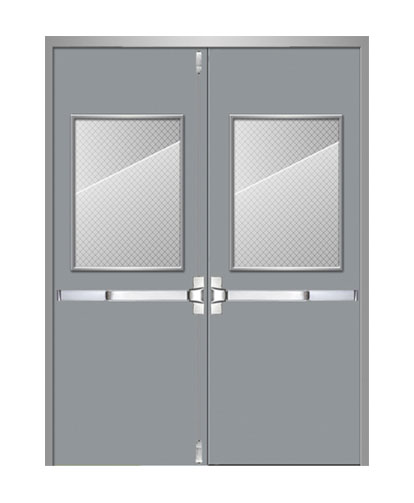 Cửa thép chống cháy