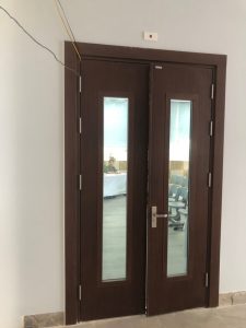 Cửa thép chống cháy 15 - 90 phút sơn vân gỗ