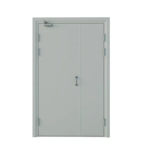 Cửa thép chống cháy 2 cánh CC-2.01