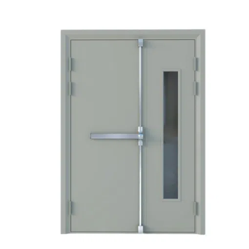 Cửa thép chống cháy 2 cánh CC-2.01K