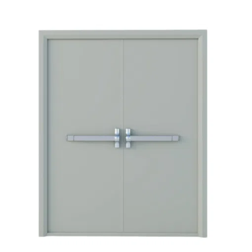 Cửa thép chống cháy 2 cánh CC-2.02