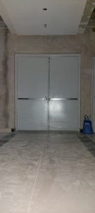 Cửa thép chống cháy 3mx3m 90 phút