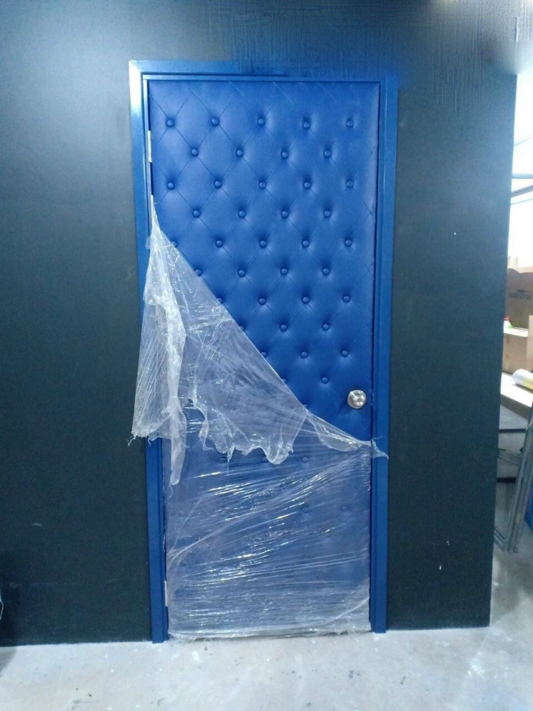 Cửa chống cháy, cách âm quán karaoke
