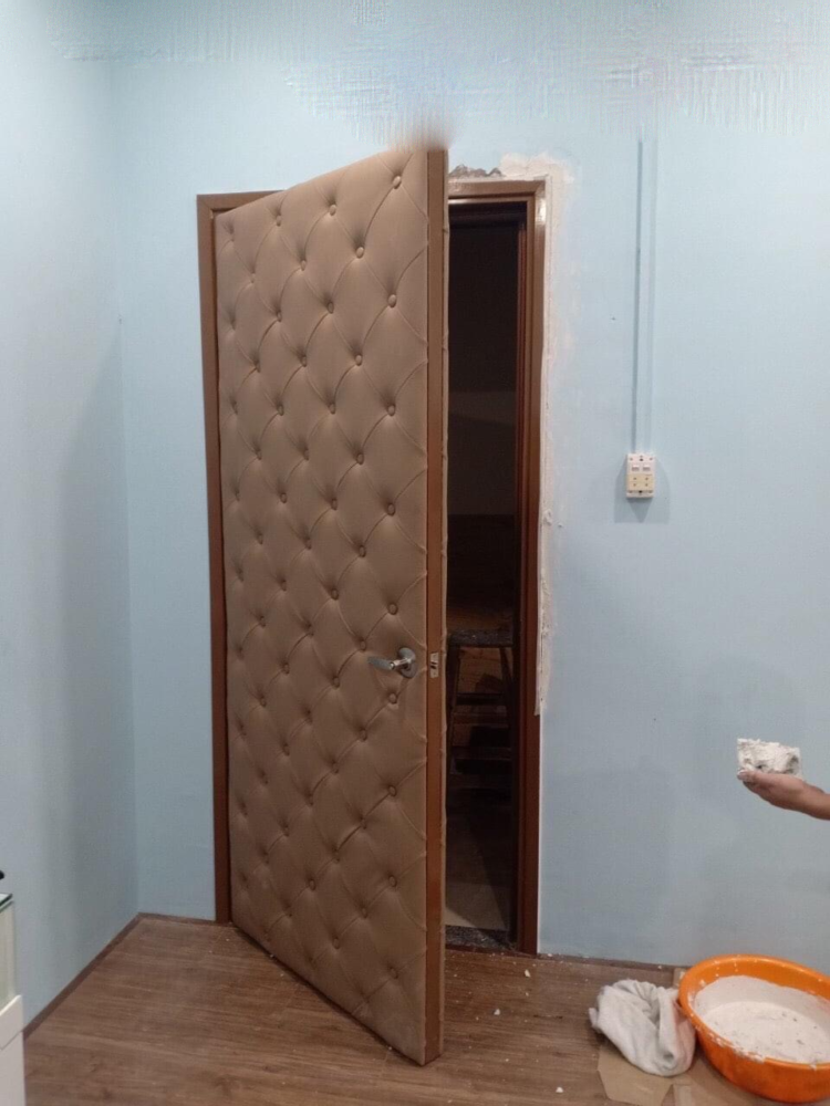 Cửa chống cháy, cách âm quán karaoke