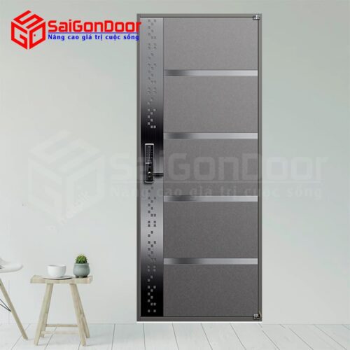 Cửa thép Hàn Quốc THQ-S-754-G